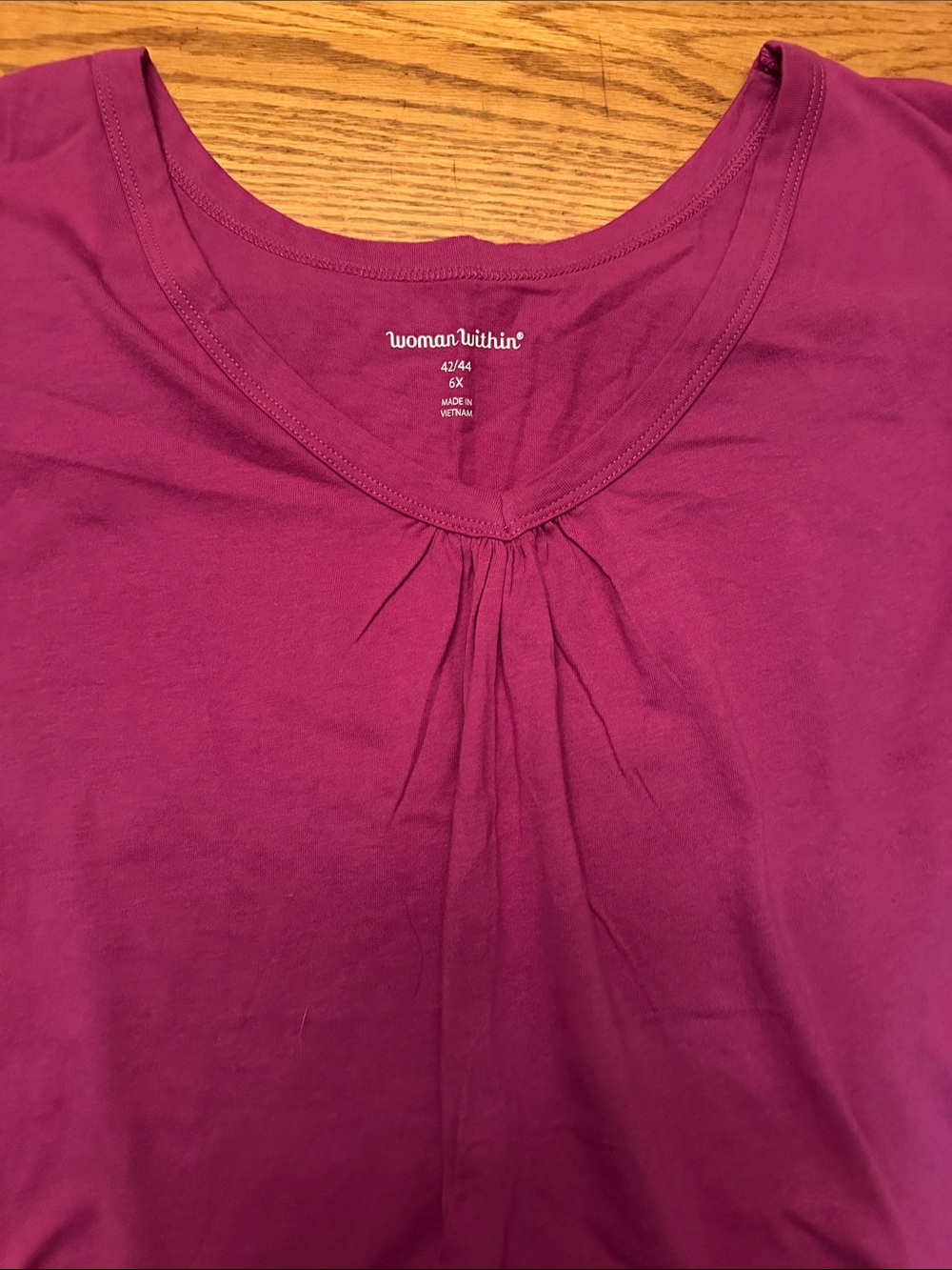 Shirt New Plus Size ladies short sleeves  Sz 6x